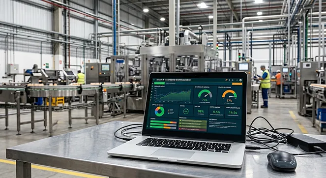 Gestão industrial integrada com o SIMGE