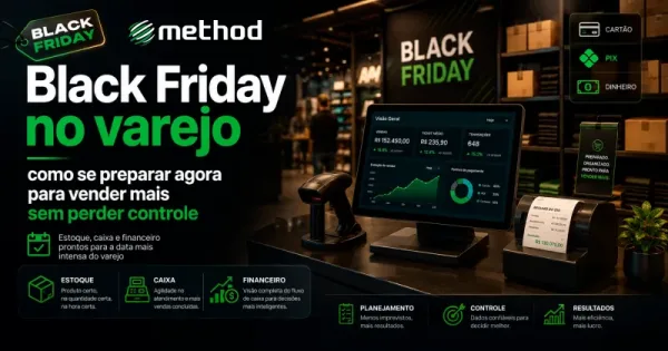 Black Friday no varejo: como se preparar agora para vender mais sem perder controle