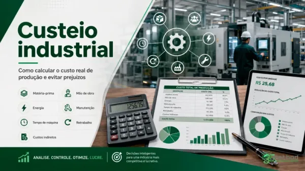 Custeio industrial: como calcular o custo real de produção e evitar prejuízos