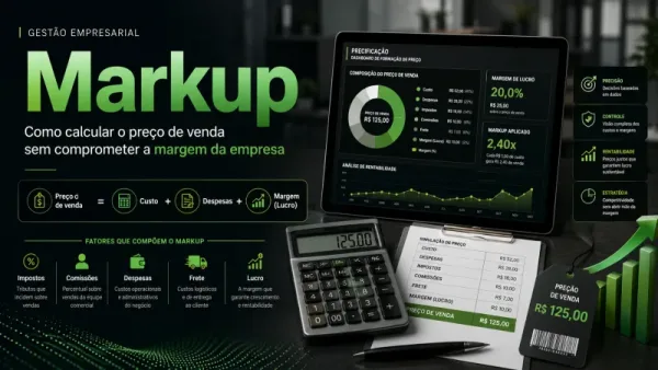 Markup: como calcular o preço de venda sem comprometer a margem da empresa